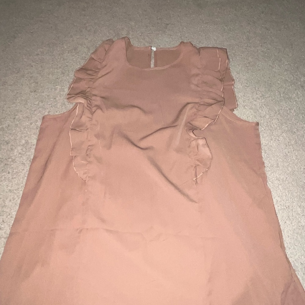 Tank top blouse
